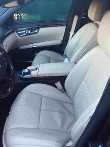 PRODÁM MERCEDES-BENZ w221 S500 LONG 4MATIC - 6