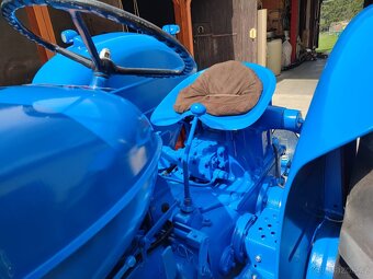 Traktor Fordson major Diesel r.1954 - 6