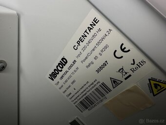Chladící dvoudvéřová lednice Vibocold - 6