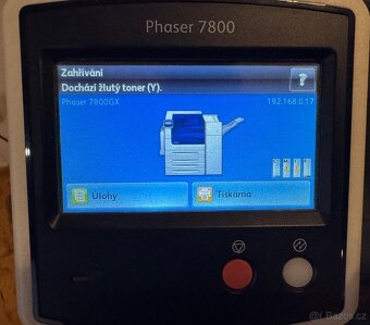 Xerox 7800 GX barevná tiskárna A3 - 6