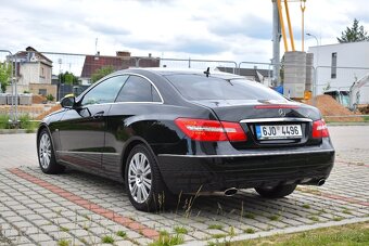 Mercedes Benz E 350 CDI 170kw/Coupe/222tkm/Automat/černé - 6
