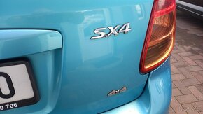 Suzuki sx4 1.6 benzin 4x4 2008. Prodáno - 6