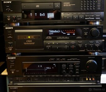 SONY HIGH -END SESTAVA ES III. - 6