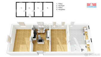 Pronájem rodinného domu, 100 m², Trutnov, ul. Mentzlova - 6
