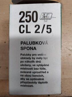 Klempířské příponky, spony na palubky - 6