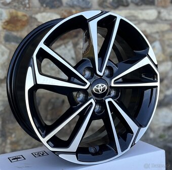 5x114.3 16 .. 5X114,3 R16 alu kola na Kia, Mazda - 6