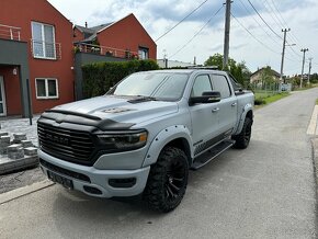 DODGE RAM MATTE GREY OFFROAD PAKET - 6