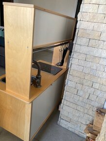Kuchyňka na hraní pro děti Ikea Duktig dřevěná s doplňky - 6