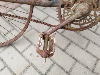 Kolo, jízdní kolo, kola, historické kola, historické kolo - 6