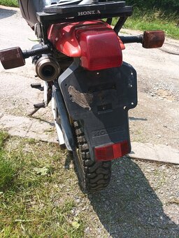Honda dominator - 6