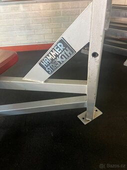 Hammer STRENGTH - lavice na bench - super cena - 6