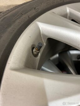 Alu kola Toyota 5x114,3 - 7,5jx18 et45 - 235/55 r18 - 6
