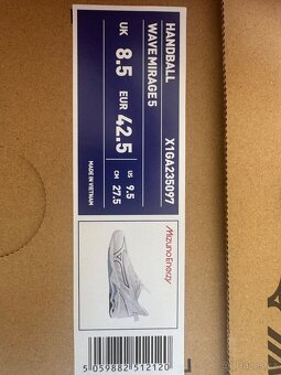 Sálové boty Mizuno Wave Mirage 5 - 6