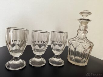 Decanter karafa na alkohol sklenicky Rimanky - 6