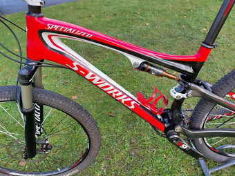 Vidlice Specialized S-Works Epic Carbon Brain Sram X0 Roval - 6