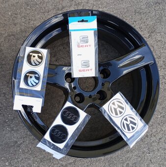 Alukola 16" 5X12 6.5J ET33 Škoda,Seat,Audi,Volkswagen - 6