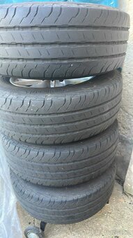 Alu kola 16” 5x120 - sada Letních kol - 6