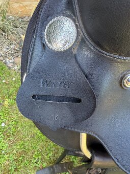 Syntetické westernové sedlo Wintec - 6