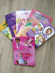 Balíček knih, Disney, Frozen,Locika, Disney princezny - 6