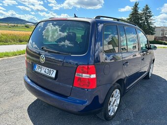 Vw Touran 1,9TDI 77kw Nová STK 06/27 - 6