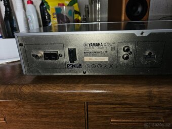 Prodám Tuner Yamaha - TX500, Vysoký model, krásný sběratelsk - 6