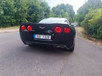 Corvette C6 LS2 - Z51 - targa, r.v.2007 - 6