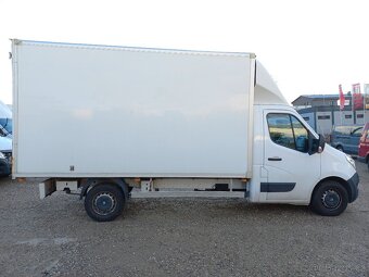 Renault Master, skříň, ČR, DPH, 1. majitel - 6
