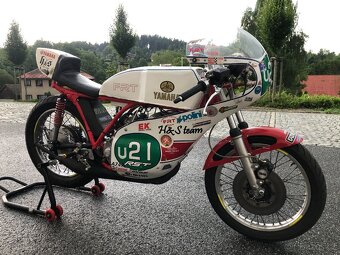 Závodní Yamaha RD 250, sportovní průkaz - 6