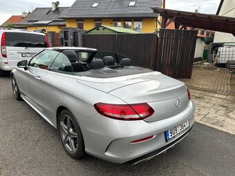 Mercedes Benz C180 Kabriolet 1,6i 115kw benzin - 6