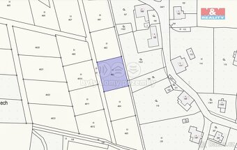 Prodej pozemku k bydlení, 853 m², Nový Oldřichov - 6