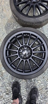 Prodám ALU kola 195/40 ZR17 81W - 6