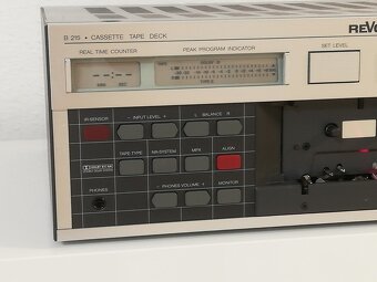 Revox B 215 High-End kazetový magnetofon – studiová technika - 6