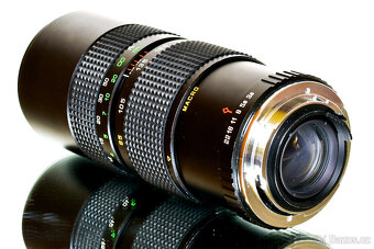 Beroflex MC 85-210mm 1:3,5 pro Pentax TOP STAV - 6