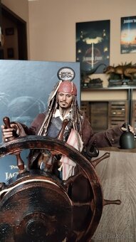 Jack Sparrowa DX 06 1/6 hot toys - 6