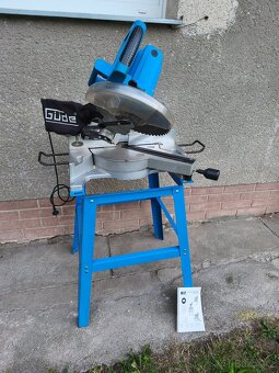 Prodám VELKOU pokosovou pilu s posuvem Güde GRK 250/300. - 6
