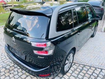 Citroën Grand C4 Picasso 2.0HDi AUT 7MÍST KAMERA 1.MAJITEL - 6