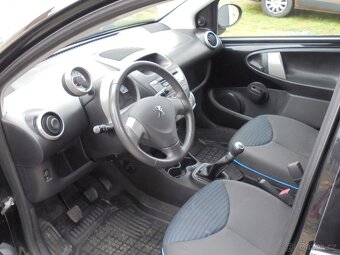 PEUGEOT 107 1.0 VTi 50kW  58600 km - 6