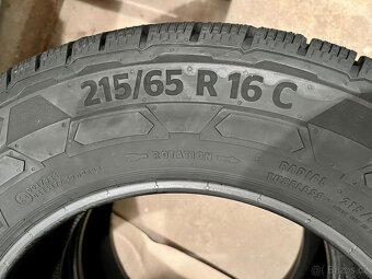 Zimní pneu Continental 215/65 R16 C 106/104 T - 6