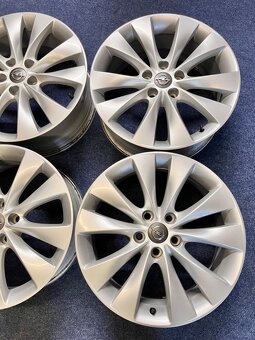 5x115 R18 originál alu disky Opel - ET 41 - 6