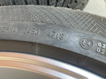 Alu kola AUDI Q8 E-tron 5x112 zimní BRIDGESTONE 255/50R20 - 6