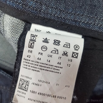 dámská džínová sukně 42 - 44 HUGO BOSS  TOP STAV - 6