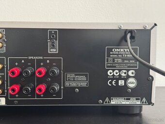 Stereo Receiver Zesilovač ONKYO TX-8050 DLNA USB dálkové ovl - 6