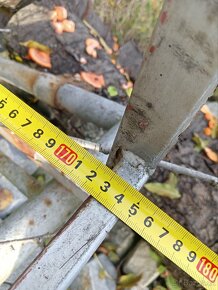 Prodám rámy plachty na přívěs Vezeko nebo Agados více kusů - 6