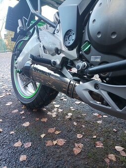 Výfuk Beowulf na Kawasaki Versys 650 - 6
