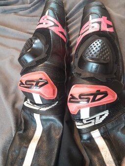 Dámská dvoudílná kombinéza 4SR, moto boty Gaerne - 6