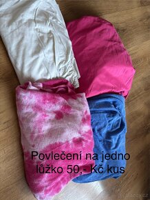 Povlečení a prostěradla - 6