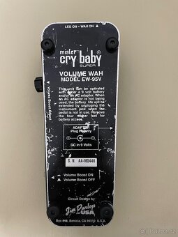 Dunlop EW-95V Mister Cry Baby - 6