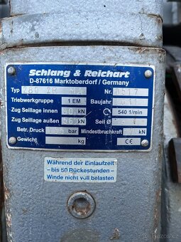Lesnický naviják Schlang&Reichart - 6