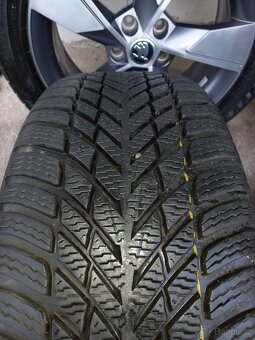 Originál alu kola skoda octavia scout - 6