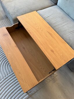 Konferenční stolek AABENRAA JYSK - 6